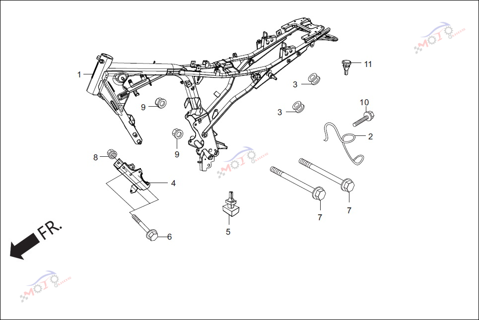 Frame Diagram